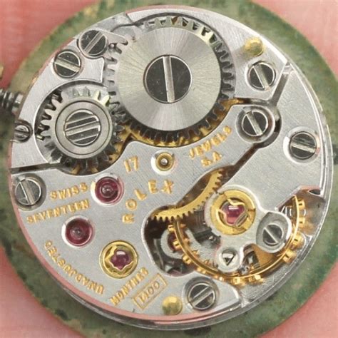 rolex 1400 movement